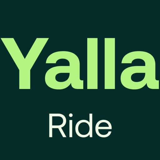 Yalla Ride app artwork